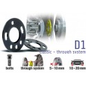 POWERTECH Distanzscheiben D1 10mm Subaru Impreza WRX STI 93-14