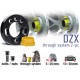 POWERTECH Distanzscheiben DZX 10mm Subaru Impreza WRX STI 03-05