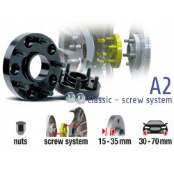 POWERTECH Distanzscheiben A2 50mm Toyota GT86