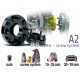 POWERTECH Distanzscheiben A2 60mm Subaru Impreza WRX STI 03-05