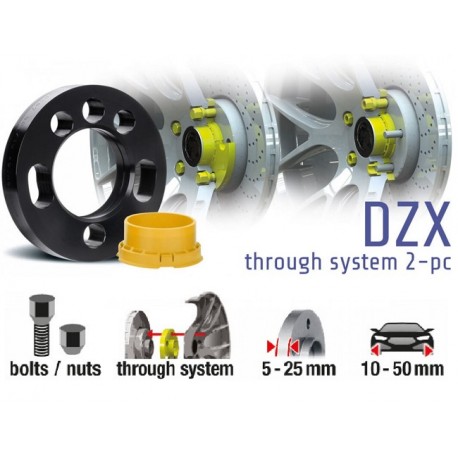 POWERTECH Distanzscheiben DZX 45mm Mitsubishi Lancer EVO 8/9