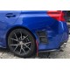 Lufteinlass Stange hinten Subaru Impreza WRX STI 2014-
