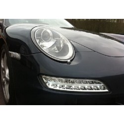 LED Tagfahrlicht Nebelscheinwerfer Blinker Porsche 911/997 05-08