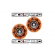 Hupen Signalhorn Kit Orange