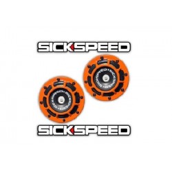 Sickspeed Hupen Signalhorn Kit Orange