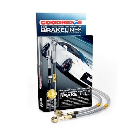 Stahlflex Bremsleitungen Toyota GT86 2012+
