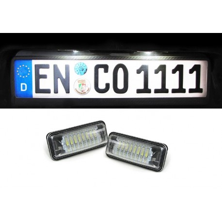 LED SMD Nummerbeleuchtung Toyota GT86/Subaru BRZ