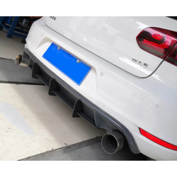 Heckdiffusor PU VW GOLF 6 GTI Facelift