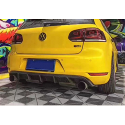 Carbon Heckdiffusor VW GOLF 6 GTI