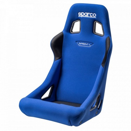 SPARCO Rennsitz Sprint Large Blau (FIA 8855-1999)