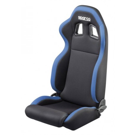 SPARCO Tuning Sitz R100 Schwarz/Blau