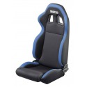 SPARCO Tuning Sitz R100 Schwarz/Blau