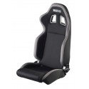 SPARCO Tuning Sitz R100 Schwarz/Grau