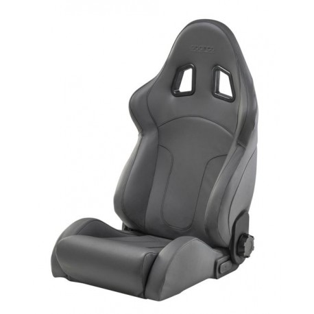 SPARCO Tuning Sitz R600 Leder Schwarz