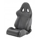 SPARCO Tuning Sitz R600 Leder Schwarz