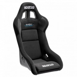 SPARCO Rennsitz EVO II/L QRT (FIA 8855-1999) Schwarz