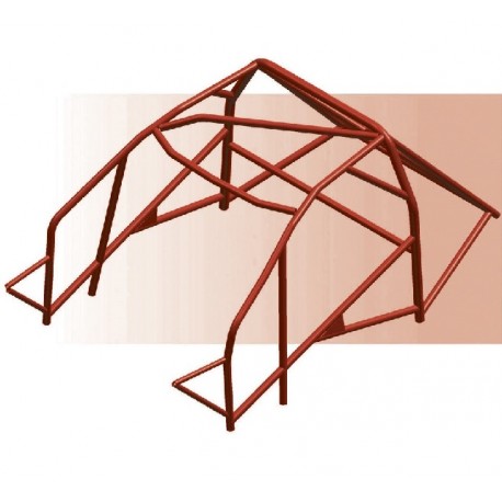 SPARCO Überrollkäfig Mitsubishi Lancer EVO 10