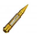 326Power Spike Lug Nuts Radmuttern Gold M12x1.25