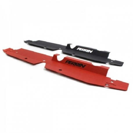 PERRIN Kühlleitblech Schwarz Subaru Impreza 08-14