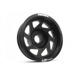 PERRIN Kurbelwellenpulley Schwarz Subaru Impreza WRX STI 93-17