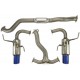 Invidia N1 Titanium Auspuffanlage Subaru Impreza WRX STI 2011+