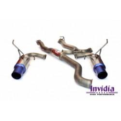 Invidia N1 Titanium Auspuffanlage Subaru Impreza WRX STI 2011+