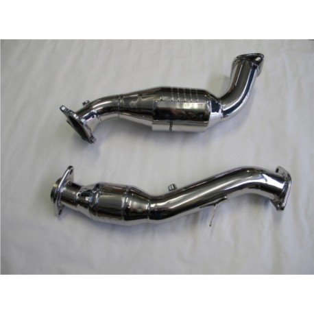 Maxspeed 3" Downpipe & Katalisator Subaru Impreza WRX STI 08-18