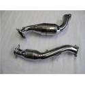 Maxspeed 3" Downpipe & Katalisator Subaru Impreza WRX STI 08-14