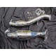 Maxspeed 3" Downpipe & Katalisator Subaru Impreza WRX STI 08-18