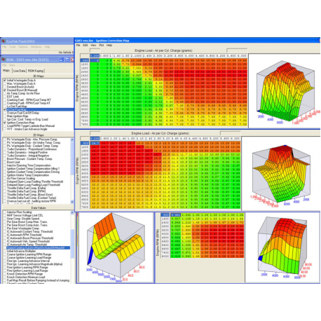 Leistungsstufe CRTEK 2 mit AMS Pilzluftfilter Mitsubishi Lancer EVO 10