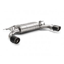 Akrapovic Klappenauspuff-Anlage BMW M140i, M240i, 340i, 440i mit OPF Slip On
