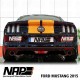 NAP Klappenauspuff-Anlage Ford Mustang 2015 5.0 V8 X-Pipe