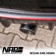 NAP Klappenauspuff-Anlage Nissan Juke Nismo | Duplex