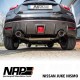 NAP Klappenauspuff-Anlage Nissan Juke Nismo | Duplex