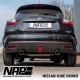 NAP Klappenauspuff-Anlage Nissan Juke Nismo | Duplex