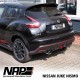 NAP Klappenauspuff-Anlage Nissan Juke Nismo | Duplex