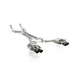 Akrapovic Klappenauspuff-Anlage BMW M5 F10 Evolution