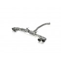 Akrapovic Auspuffanlage Nissan GT-R R35 Slip-On