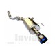 Invidia G200 Single Tip Auspuffanlage Nissan Juke Nismo 2013+