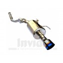 Invidia G200 Single Tip Auspuffanlage Nissan Juke Nismo 2013+