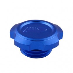 Subaru STI Öldeckel Blau