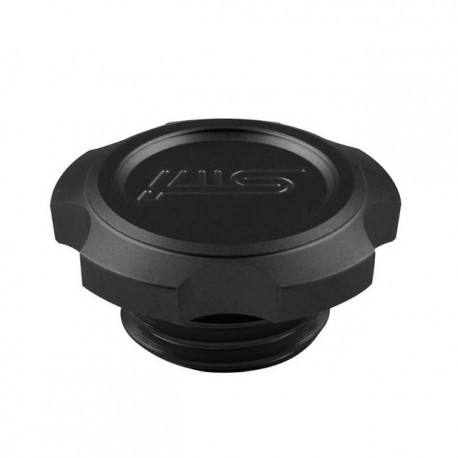 Subaru STI Öldeckel Schwarz