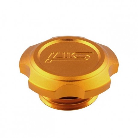 Subaru STI Öldeckel Gold