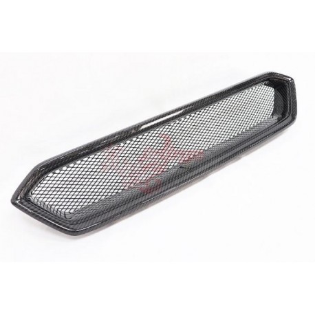 Carbon Grill CS Style Subaru WRX STI 18-19