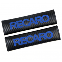 RECARO Gurtpolster Blau