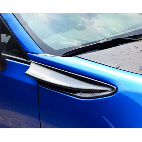 Carbon Kotflügel Ansätze Toyota GT86 / Subaru BRZ