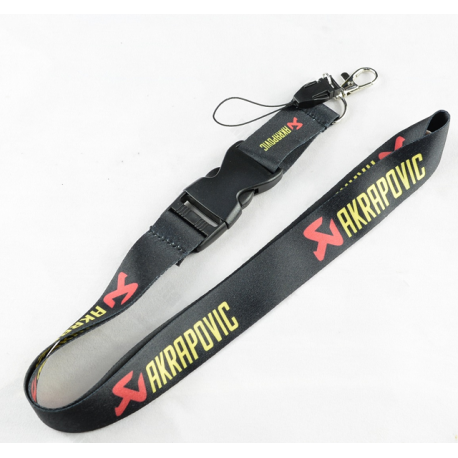 Schlüsselanhänger Band AKRAPOVIC