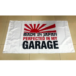 MADE IN JAPAN JDM Fahne 90x150