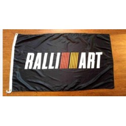 Mitsubishi RALLIART Fahne 90x150