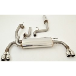 Friedrich Auspuffanlage Mazda 3 BL 2.0 L